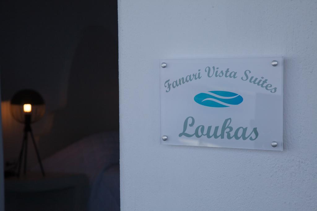 Fanari Vista Suites Fíra Szoba fotó